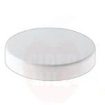 Plastpurgi kaas AK-02 valge