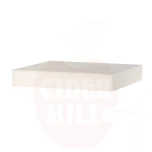 Lihauurimisplokk 500x400x(H)80mm HDPE HENDI valge