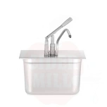 Kaas dosaatoriga GN 1/3 HENDI 330x180mm