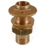 Läbiviik messing 1/2"VKx3/4"VK 2 tihendit