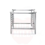 Ahjualus HENDI 540x460x(H)700mm