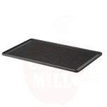Grillplaat GN 1/1 530x325x(H)15mm CONVECTOMAT GRILLPLATE HENDI riibitud