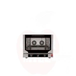 Pagarikonvektsiooniauruahi 4x GN1/1 Evolution Next Tecnoeka elektriline elektromehaanilise juhtimisega 400V/6400W 784x752x(H)634mm