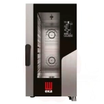 Konvektsioon-auruahi elektriline Millennial Black Mask Gastro Compact 10xGN1/1 elektrooniline juhtimine Tecnoeka 400V/15400W 500x930x(H)970mm