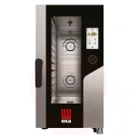 Konvektsioon-auruahi elektriline Millennial Touch Screen Gastro Compact 10xGN1/1 elektrooniline juhtimine Tecnoeka 400V/15400W 500x930x(H)970mm