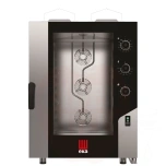 Konvektsioon-auruahi gaas Millennial Smart Bakery 10x600x400mm elektromehaaniline juhtimine Tecnoeka 230V/700W 18kW 850x1041x(H)1231mm