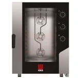 Konvektsioon-auruahi elektriline Millennial Smart Bakery 10x600x400mm elektromehaaniline juhtimine Tecnoeka 400V/15500W 850x1041x(H)1130mm