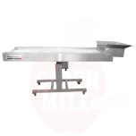 Sorteerimislaud MKVSZ 2000 Maurer 530x2530x1050mm roostevaba