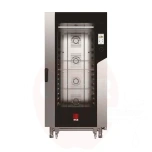 Konvektions-Dampf-Elektroofen 16x600x400mm Millennial Touch Screen Bakery Tecnoeka mit Reinigungssystem elektronische Steuerung 400V/31000W 930x1035x(H)1900mm