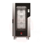 Konvektsioon-auruahi elektriline 20x GN 1/1 Millennial Touch Screen Gastro Tecnoeka pesusüsteemiga elektrooniline juhtimine 400V/31000W 930x1035x(H)1900mm