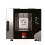 Konvektsioon-aurahi gaasiga 5x GN 1/1 Millennial Black Mask Gastro elektrooniline juhtimine Tecnoeka 230V/300W 9300kW 730x849x(H)801mm