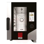 Konvektsioon-aurahi elektriline 6x GN 1/1 Millennial Touch Screen Gastro Compact elektrooniline juhtimine Tecnoeka 400V/7800W 500x930x(H)700mm