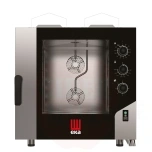 Konvektsioon-aurahi gaasiga 6x600x400mm Millennial Smart Bakery elektromehaaniline juhtimine Tecnoeka 230V/500W 13,5kW 850x1041x(H)951mm