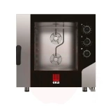 Konvektsioon-aurahi elektriline 6x600x400mm Millennial Smart Bakery elektromehaaniline juhtimine Tecnoeka 400V/10400W 850x1041x(H)850mm