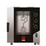 Konvektsioon-auruahi gaasil 7x GN 1/1 Millennial Smart Gastro Tecnoeka elektromehaaniline juhtimine 230V/500W 13500kW 730x855x(H)951mm