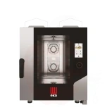 Konvektsioon-auruahi gaasil 7x GN 1/1 Millennial Touch Screen Gastro Tecnoeka pesusüsteemiga elektrooniline juhtimine 230V/500W 13500kW 730x850x(H)950mm