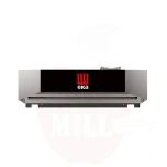 Kondensatsioonikubu 4 riiulile Millennial Touch Screen ja Black Mask ahjudele Tecnoeka 230V/600W 850x1045x(H)308mm