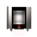 Kergituskapp 12xGN1/1 Millennial Black Mask Touch Screen ja 5/7 / 11xGN1/1 ahjudele juhtimine ahjult Tecnoeka GN 1/1 230V/1800W 730x875x(H)770mm