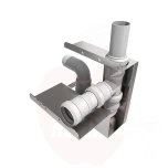 Asennussarja Millennial uuneille Tecnoeka Millennial Touch Screen Black Mask ja Smart uuneille (ei Compact uuneille)