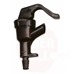 Õllekraan väljundventiiliga voolikule