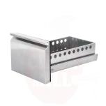 Sahtel 300x545x(H)145mm Arktic Profi Line siinidega 2-osaline komplekt