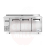 Külmlett 291L 3-ukseline Arktic Kitchen Line 230V/270W 1800x600x(H)886mm
