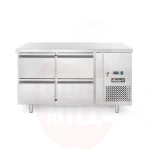Külmlaud 280L neljaosaline Arktic Profi Line 230V/250W 1360x700x(H)858mm