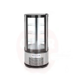 Tordivitriinkülmik 100L ümmargune Arktic 230V/210W ⌀480x(H)1065mm
