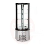 Tordivitriinkülmik 360L ümmargune Arktic 220-240V/460W ⌀680x(H)1755mm