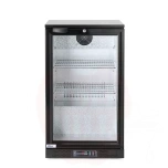 Baarikülmik 86L üheukseline Arktic must 220-240V/120W 500x530x(H)865mm