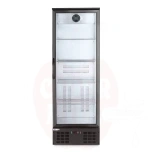 Baarikülmik 243L üheukseline Arktic must 220-240V/195W 600x530x(H)1820mm