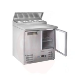 Külmlett 2-uksega pealisehitisega Arktic 900x695x(H)955mm