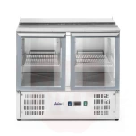 Külmlett 247L 2-uksega kallutatava kaanega Arktic 230V/145W 900x700x(H)860mm
