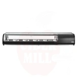 Sushivitrin Arktic svart 220-240V/190W 1800x420x(H)265mm inkl. 5x GN1/2 (H)40mm