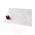 Säilituskott 3L läbipaistev ventiil nurgas