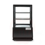 Külmvitriinkapp 58L Arktic must 230V/170W 452x406x(H)830mm