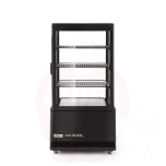 Külmvitriinkapp 68L Arktic must 230V/170W 444x397x(H)875mm