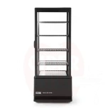 Külmvitriinkapp 98L Arktic must 230V/210W 444x397x(H)1100mm