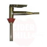 Villimispüstol roostevaba 19mm voolikuotsikuga