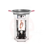 Gasgrill Fiesta 600 HENDI 4,8kW 600x600x(H)870mm