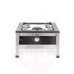 Gaasipliit Hokker Kitchen Line XL HENDI 10,8kW 580x650x(H)400mm