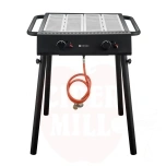 Gasgrill Xantos Black HENDI 9,5kW 770x710x(H)870mm