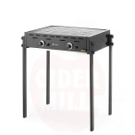 Gasgrill Roast-Master Pro Black HENDI 11,6kW 790x560x(H)900mm