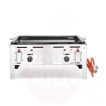 Ahi Bake-Master Maxi HENDI 11,6kW 650x540x(H)300mm
