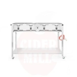 Grill-Master Quattro HENDI 22kW 1330x600x(H)920mm