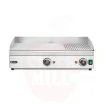 Grillplaat 1/3 riibitud HENDI Kitchen Line 220-240V/3500W 697x474x(H)241mm
