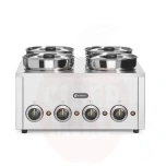 Thermosystem 4 16L HENDI 220-240V/800W 506x509x(H)298mm