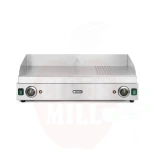 Grillplaat HENDI Profi Line 2/3 sile 1/3 riibitud 230V/3500W 697x474x(H)241mm