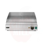 Grillplaat HENDI Profi Line riibitud 230V/2400W 527x404x(H)233mm