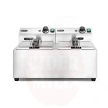 Fritüür 2x8L Profi Line HENDI 230V/7000W 605x460x(H)369mm